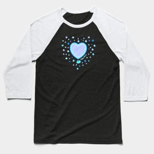 hearts Baseball T-Shirt